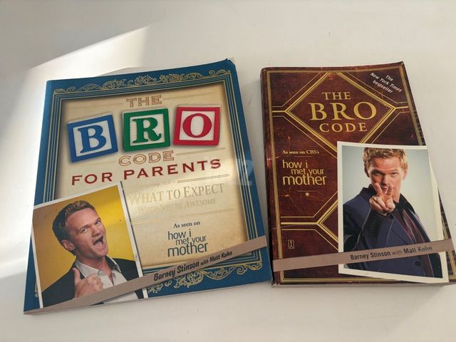 The Bro Code ספרים