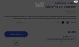 שעון חכם Samsung fit 3