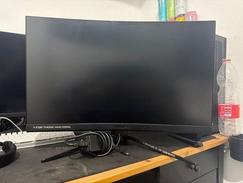 מסך מחשב של msi