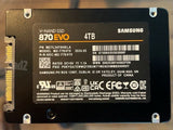 SSD Samsung EVO 4TB
