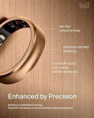 טבעת חכמה Ringconn Gen 3 gold