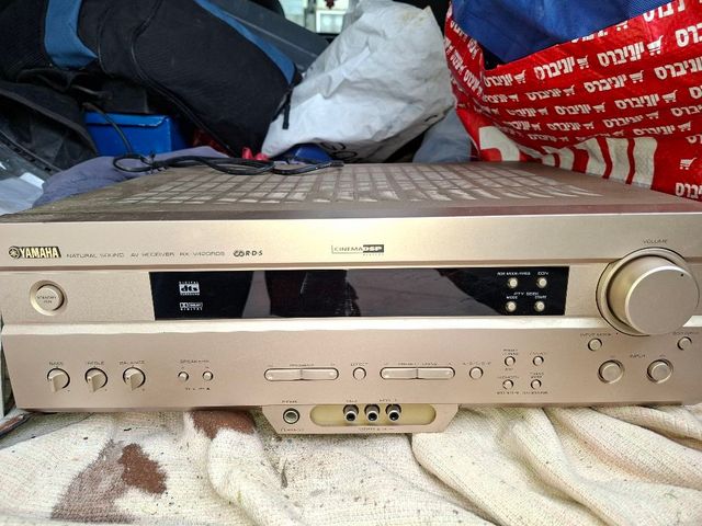 רסייבר YAMAHA יפני