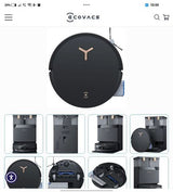 שואב רובוטי ecovacs deebot