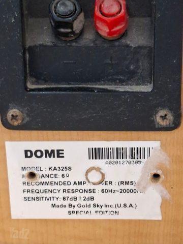 סט רמקולים DOME