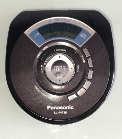 דיסקמן Panasonic