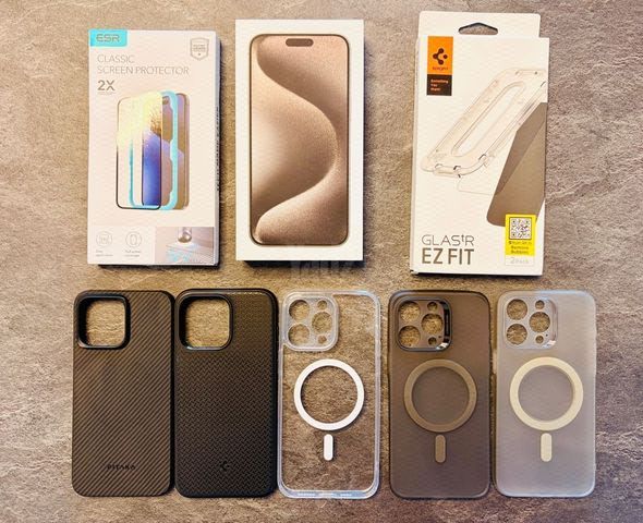 Iphone 15 pro max 256GB