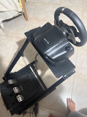 הגה logitech g920+shifter