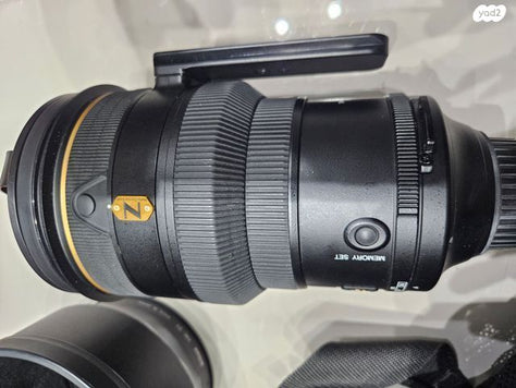 Nikon 200mm f/2  -AFS VRII