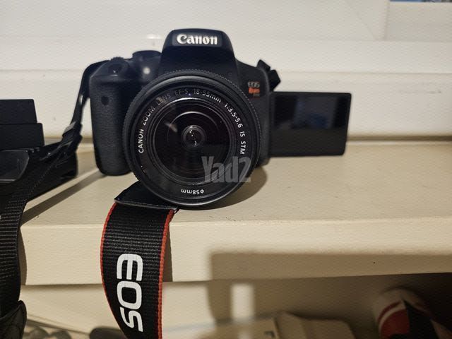 מצלמה CANON EOS REBEL T6I/750D