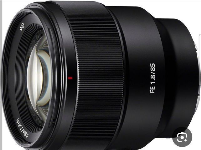 עדשה Sony e f1.8/85mm
