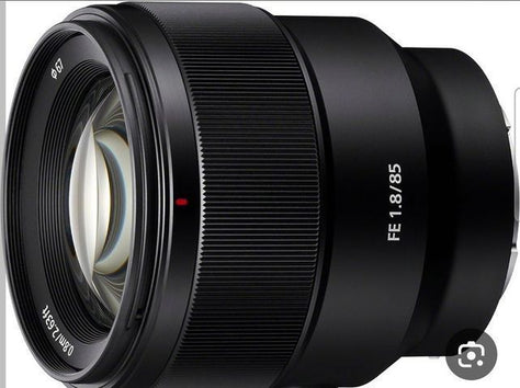עדשה Sony e f1.8/85mm