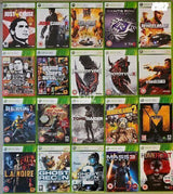 Xbox 360 games משחקים אקס בוקס