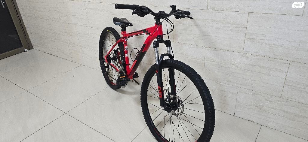 אופני הרים זנב קשיח