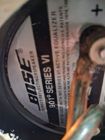 Bose 901 s6