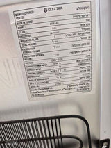 מקפיא Electra EF6146 DF 103L