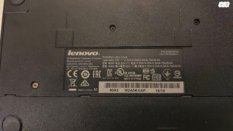 thinkpad dock station 40A2