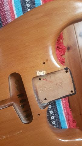 69 Strat body