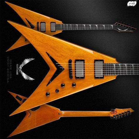 Dean USA Dave Mustaine Korina