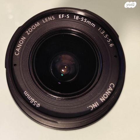 עדשת זום Canon 18-55
