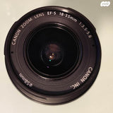 עדשת זום Canon 18-55