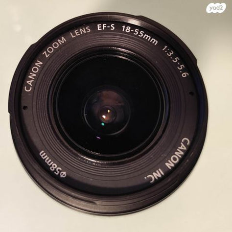 עדשת זום Canon 18-55