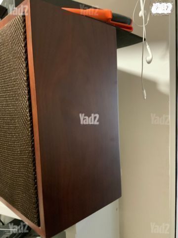 רמקולים מדפיים אייקוניים