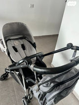 עגלה cybex + אמבטיה וטיולון