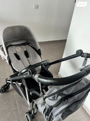 עגלה cybex + אמבטיה וטיולון