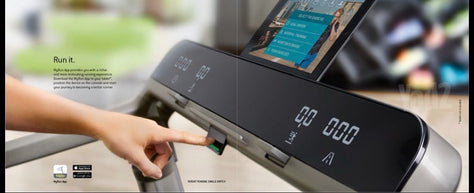 Technogym הליכון יוקרתי