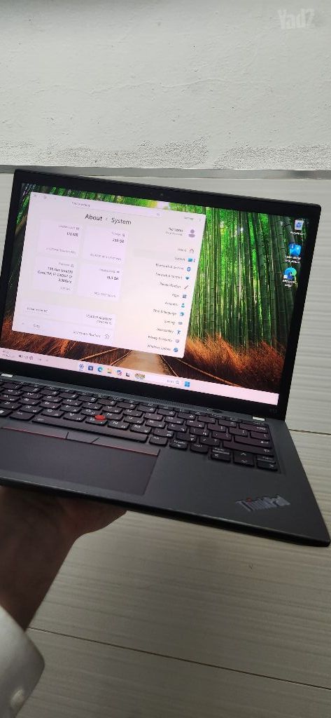 מחשב נייד מסך מגע x13 gen 2