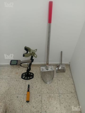 גלאי מתכות