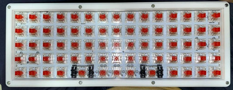 מקלדת 73 Ortholiniar
