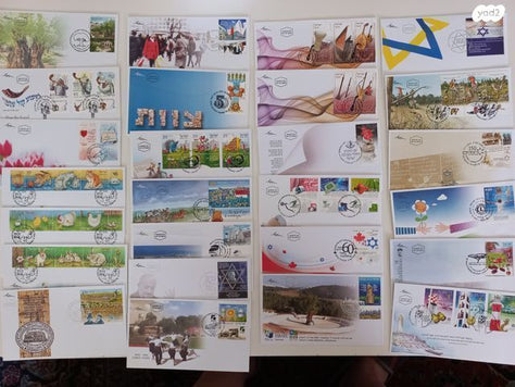 150 מעטפות יום א 2008-2013
