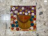 3 ציורי שמן ואקריליק