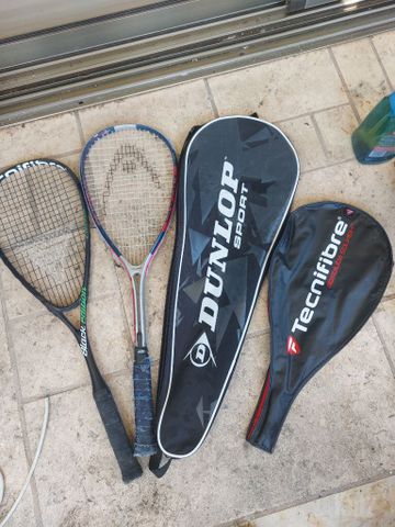 2 מחבטי טניס