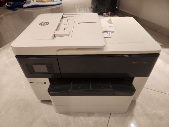 מדפסת HP OfficeJet Pro 7740 A3