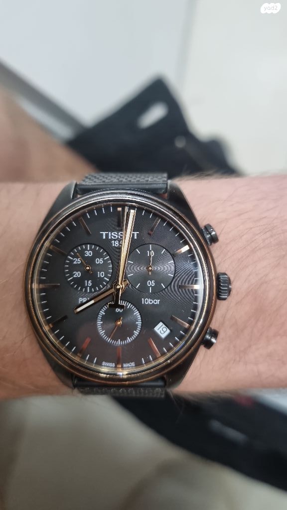 tissot pr 100 chronograph