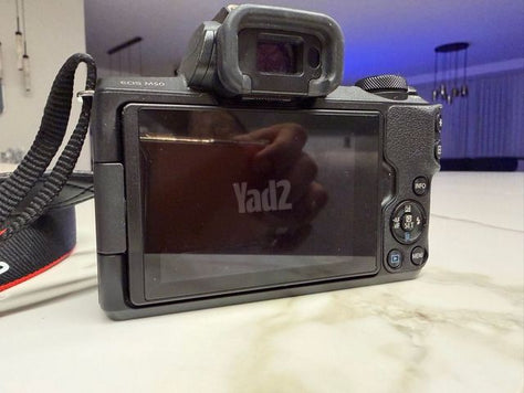 Canon M50 מצב מצוין
