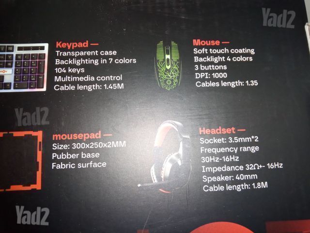 גיימינג Energy Instinct EG400