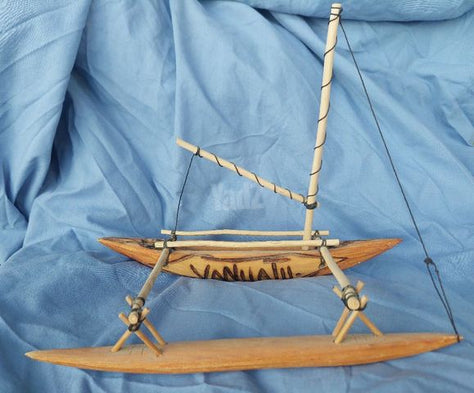 דגם סירה catamaran Vanuatu