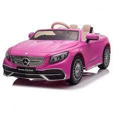 מרצדס מייבך S650 12v לילדים