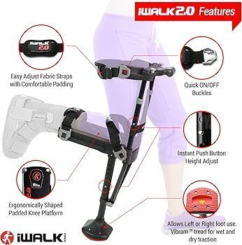 קב לברך iWalk 2.0