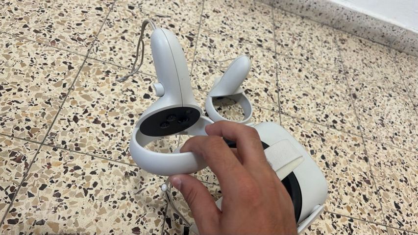 משקפי VR Oculus quest 2