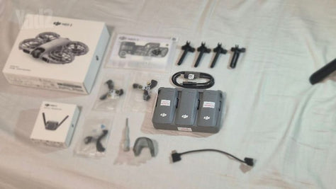 רחפן DJI Neo 2 ו-4 סוללות