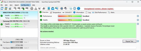 SSD NVMe Kingston NV2 4TB