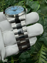 שעון Tissot Silicium Blue-Ice