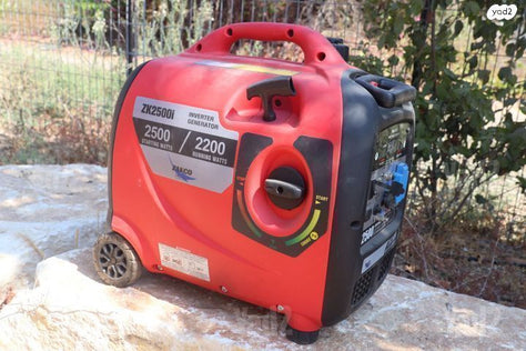 גנרטור בנזין מושתק ZAKCO 2500W