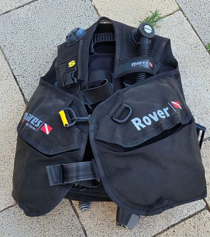 מאזן mares rover מידה s