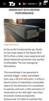 סאונדבר Denon DHT-S316