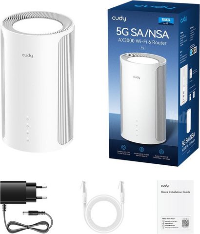 ראוטר cudy 5G WiFi 6 חדשש!!